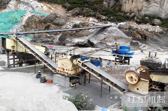 河卵石制沙機(jī)哪里有賣？一套多少錢？