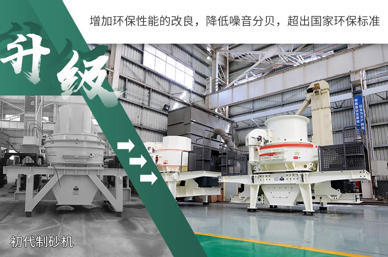 HVI、VSI環(huán)保制砂設備