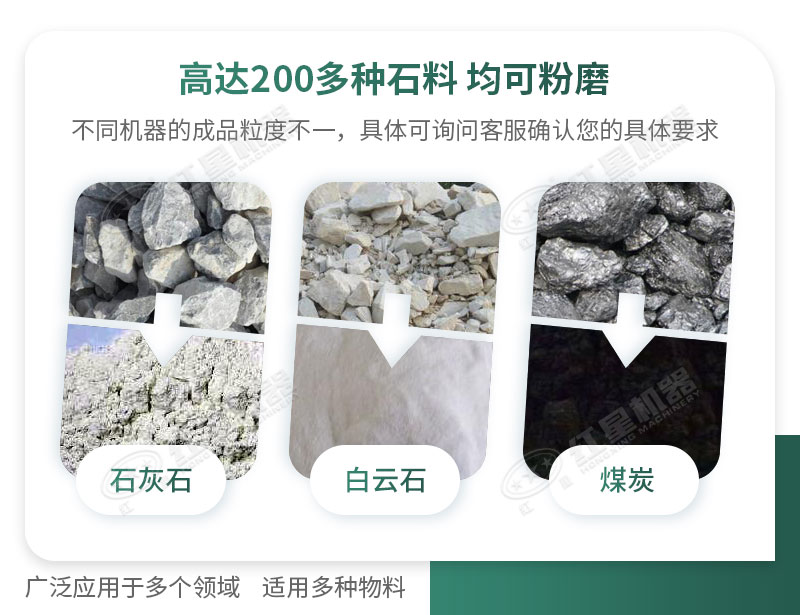 開廠如何選擇磨粉機型號？磨粉碎機有哪些型號？