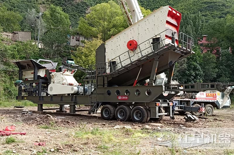 日產(chǎn)千噸石料用多大的破碎機(jī)型號(hào)，破碎建筑垃圾用的