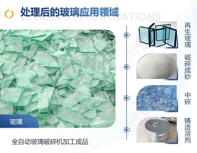 玻璃可以粉碎嗎？需要用什么設(shè)備？