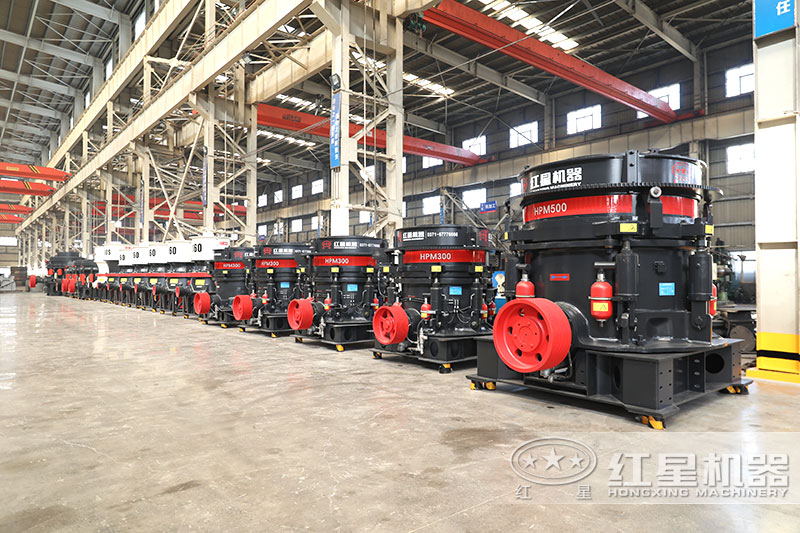 圓錐破型號(hào)多，PYD2200型更受歡迎