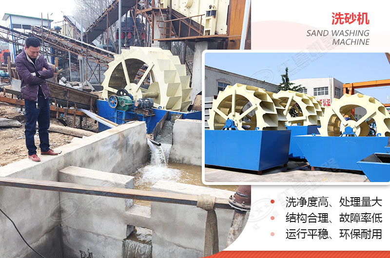 小型洗沙子機器有哪幾種，什么價格，洗砂視頻有嗎